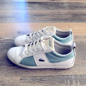 Lacoste women’s sneakers size 8 US